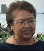 Viola Riebe of the Ho Nation